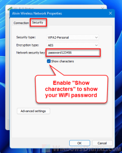 How To Check WiFi Password In Windows 11