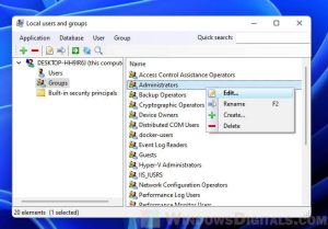 Open Local Users And Groups In Windows Home Or Pro