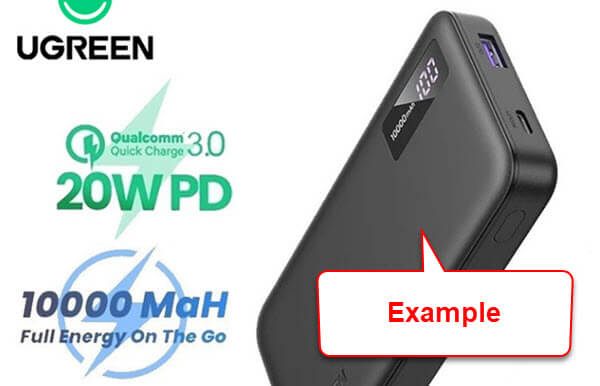 18W power bank for Quest 3 charging