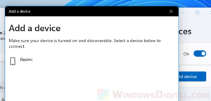 How to Transfer File From Android to Windows 11 via Bluetooth