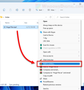 How to Split a File Into Multiple Files in Windows 11