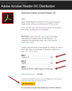 adobe reader download for windows 10 64
