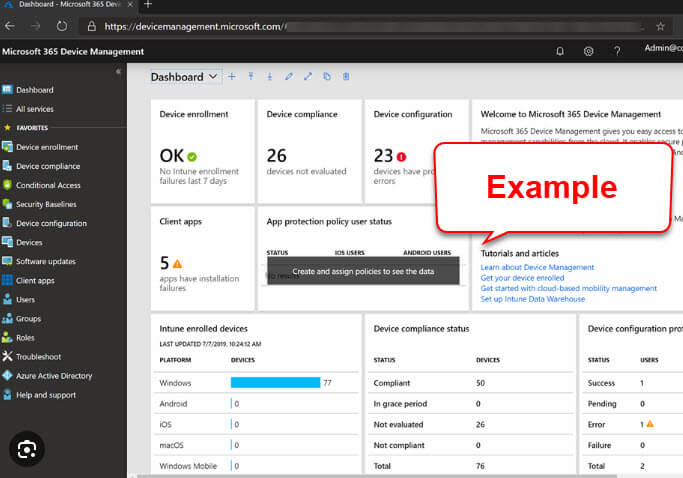 Autopilot Intune tied to school or work email account Windows 11 10