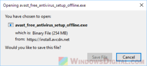 avast free antivirus offline installer