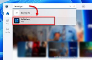 How To Add Widgets To Desktop In Windows 11