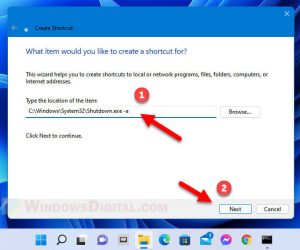 windows 11 pc auto shutdown