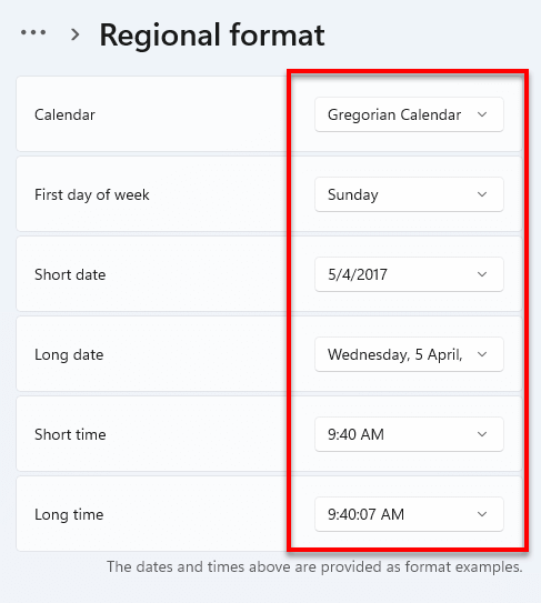 How To Change Date And Time Format In Windows 11