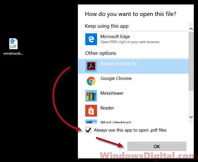 how to download pdf viewer for windows 10