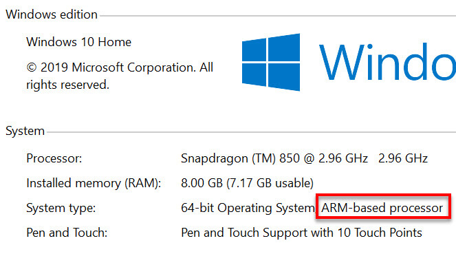 How To Know If Windows 11 Is 64 Bit 32 Bit Or Arm