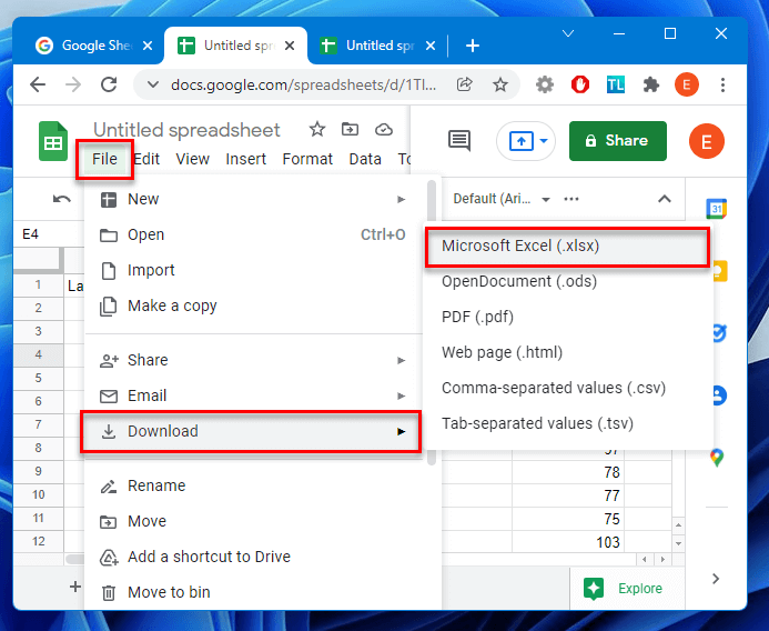 How To Convert CSV Or TXT To Excel In Windows 11