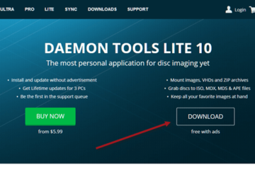 daemon tools lite free download for windows 10 64 bit