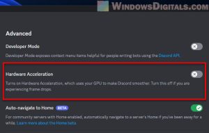 discord freezing windows 11