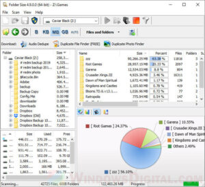 folder size explorer windows 10 download