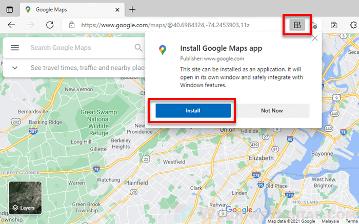 Google Maps Download for Windows 10 and 11