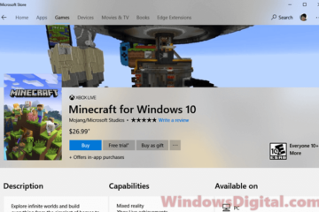minecraft windows 10 edition free download