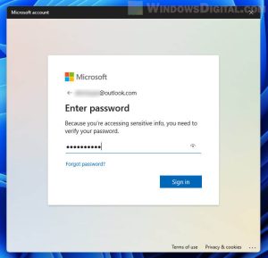 How to Login to Windows 11 Without Internet Connection