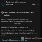 Explorer.exe Blocked by Windows Defender or Firewall