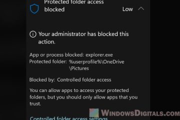 Explorer.exe Blocked by Windows Defender or Firewall