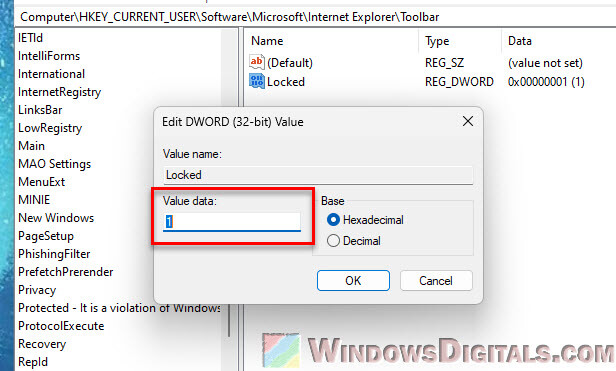 Fix white line in File Explorer on Windows 11