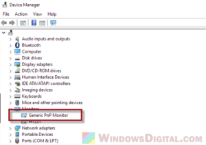 how to use process monitor to find a port