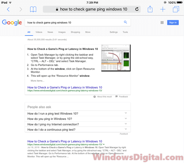 How To Open Google Desktop Version On Mobile Iphone Ipad Or Android