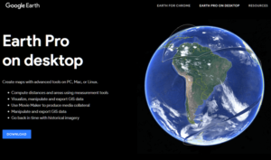 google earth pro free download for windows 10