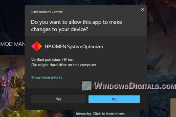 HP.OMEN.SystemOptimizer UAC keeps popping up