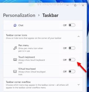 How to Hide System Tray Icons in Windows 11