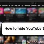 How to Disable or Hide YouTube Shorts