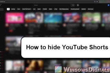 How to Disable or Hide YouTube Shorts