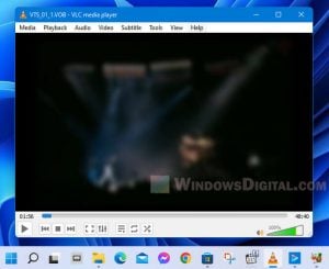 How to Play VOB Files on Windows 11