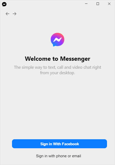 How To Download Facebook Messenger App On Windows 10 Pc