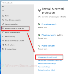 How to Allow an App Through Firewall in Windows 11