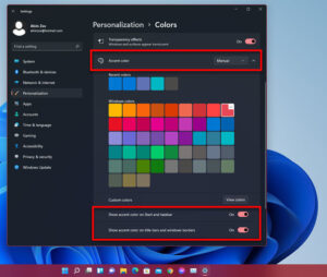 How to Turn On Dark Mode in Windows 11 for Everything