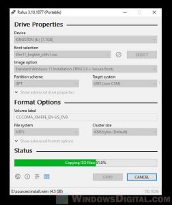 How To Burn Windows 11 ISO To USB