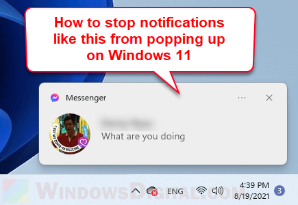 stop taskbar from popping up
