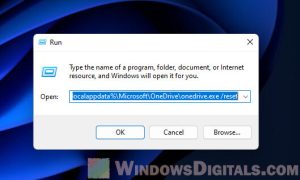 How To Reset Or Reinstall OneDrive In Windows 11