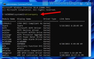 How to See What Drivers Are Installed in Windows 11