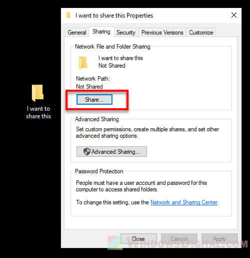 windows 10 cannot access shared folder mac osx