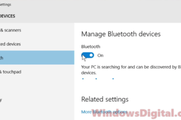 how to update my bluetooth driver in my toshiba windows 10
