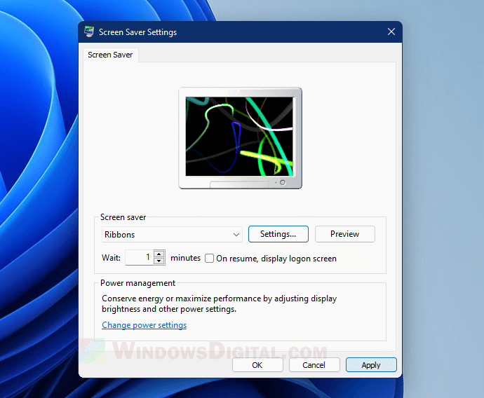 Windows 11 Screensaver