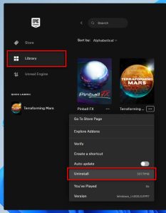 How to Uninstall Games on Windows 11