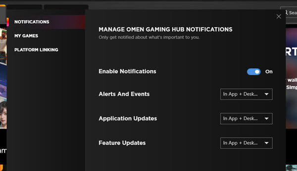 How to update HP OMEN Gaming Hub Command Center