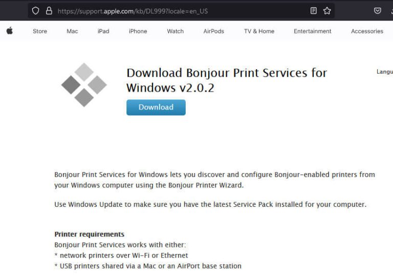 How to AirPrint From iOS to Windows 11/10 Shared Printer