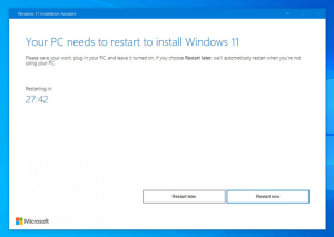 In-place Upgrade Of Windows 11 On Unsupported Hardware