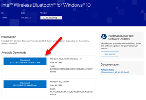 How to Download Bluetooth Driver for Windows 11 or 10