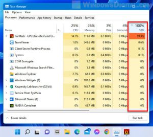 GPU 100% Usage When Idle or Gaming (Good or Bad)