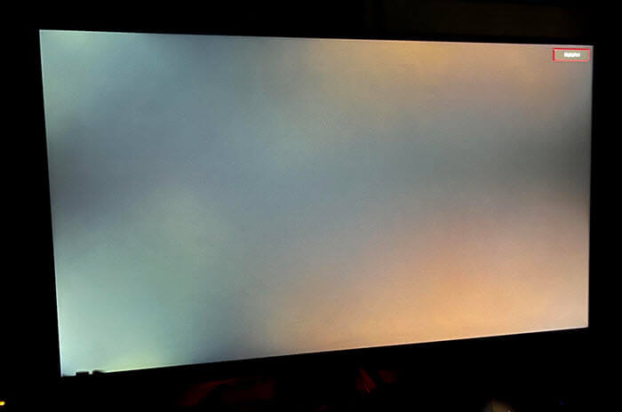 Monitor panel and backlight issues