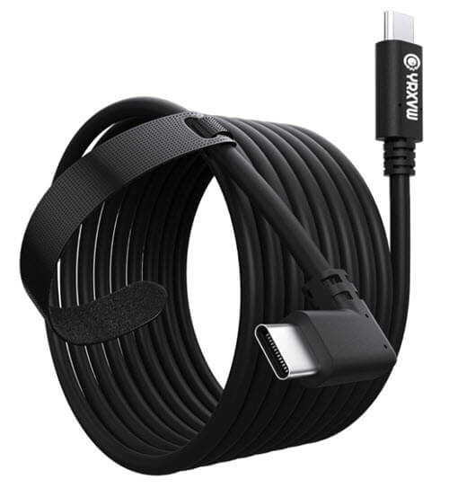 Oculus Quest 3 USB-C to USB-C powered link cable