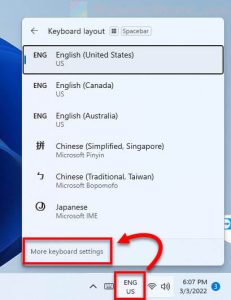 How To Remove Keyboard Layout From Windows 11